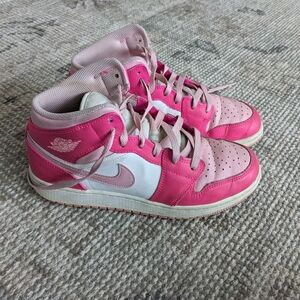 Nike Kids Sneakers - Pink and White